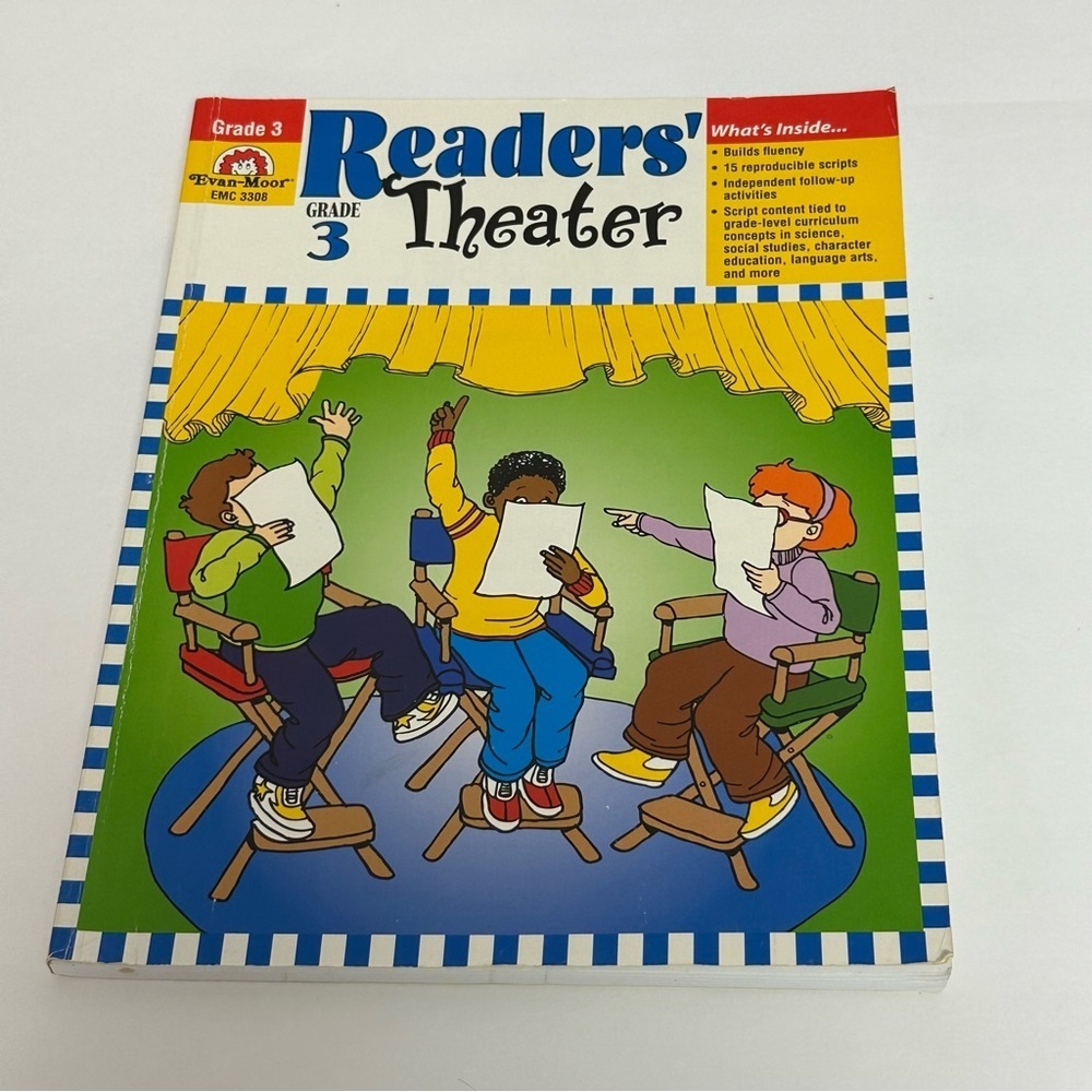 Readers' Theater Grade 3 Teacher Resource by Evan-Moor Corporation